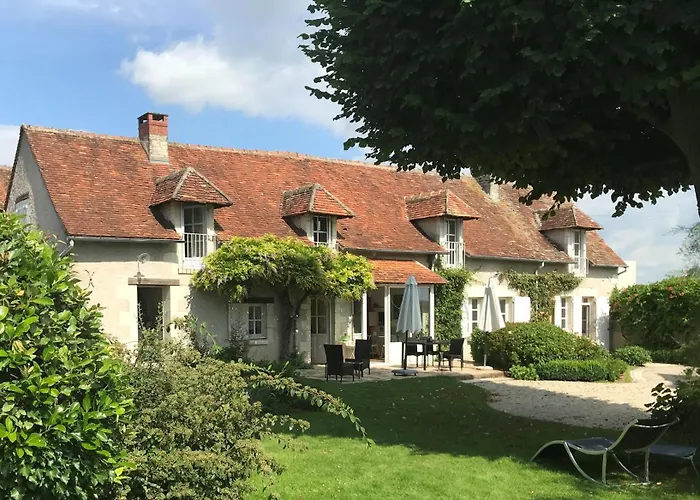 La Mauverniere, 2 Gites Independants, 1 Grande Piscine Exterieure, Jardin Arbore