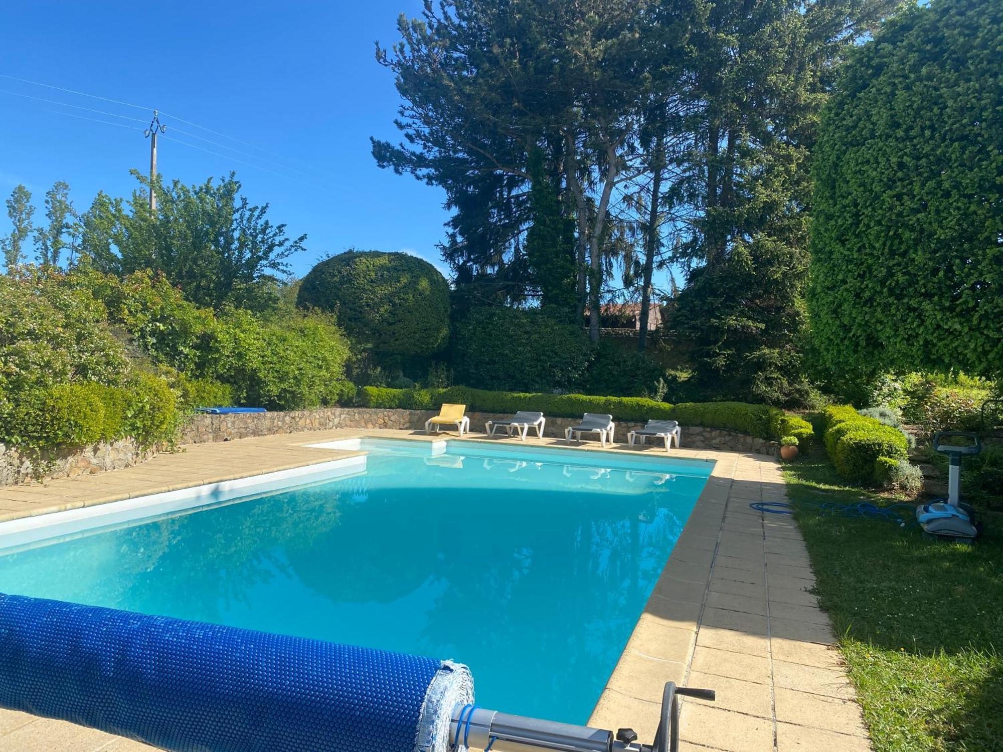 Holiday home La Mauverniere, 2 Independants, 1 Grande Piscine Exterieure, Jardin Arbore